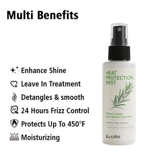 Huile capillaire Keraliss hydratante instantanée au collagène, épaississante, démêlante, volumisante, protection thermique, pour <span class=keywords><strong>cheveux</strong></span> secs, Gold Profession - Product Image 3