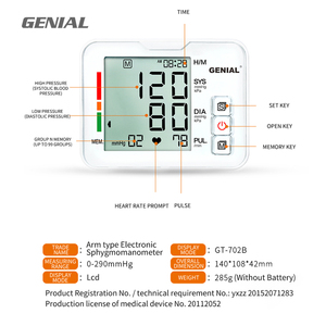Giá Xuất Xưởng Sphygmomanometer Máy Đo Huyết Áp Tự Động Kiểm Tra Huyết Áp Máy Đo Huyết Áp - Product Image 3