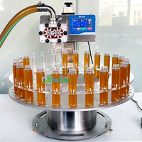 Machine de remplissage automatique haute capacité pour liquides visqueux (miel, shampoing, ketchup, confiture, pâte de sésame, huile) en sachets plastiques, facile à utiliser