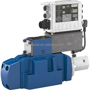 4WRKE10W8-50L-3X/6EG24ETK31/A1D3M Serie de Control de Flujo Compacto 4WRKE10 4WRKE25 4WRKE32 4WRKE16 Proporcional - Product Image 6