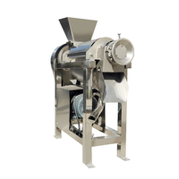 Hochkorrosionsbeständiger Spiralentsafter 80KG Kapazität 220V 2200W Hohe Produktivität Leicht zu Reinigen Motor Obst- und Getränkeverarbeitung