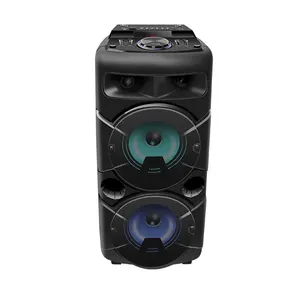 Big Power 6.5 Inch Loa Dj Âm Thanh Surround Đảng Nhựa Nội Speaker Box Loa Không Dây Di Động Với Ánh Sáng Led