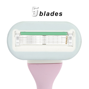 D957L ensemble <span class=keywords><strong>de</strong></span> rasoir à cinq lames avec cartouches <span class=keywords><strong>de</strong></span> rechange et <span class=keywords><strong>support</strong></span> <span class=keywords><strong>de</strong></span> <span class=keywords><strong>douche</strong></span> - Product Image 5