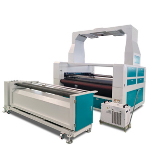 Tự động cho ăn máy cắt <span class=keywords><strong>laser</strong></span> phụ trợ 1800*1000mm Độ lệch đường viền cắt vải đồ họa 650nm CO2 Ống <span class=keywords><strong>Laser</strong></span> pha lê - Product Image 2