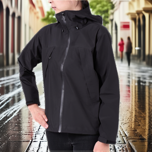 PB&ZA European and American Style Women's Spring Waterproof Solid Zipper Bomber <b>Jacket</b> <b>Suede</b> Effect Loose Fit - Product Image 2