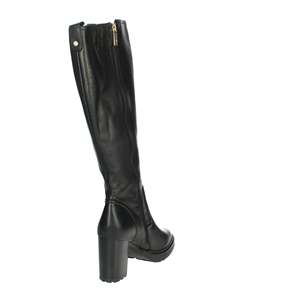 Carmela Women's <b>Knee</b> <b>High</b> Boots Black 37 Heel Height - Product Image 3