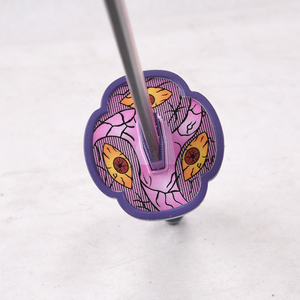Nouvelle Épée Miniature Tueur de Démons <span class=keywords><strong>Kokushibou</strong></span> Tsugikuni Michikatsu en Bois de Bambou, Épée d'Anime - Product Image 5