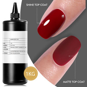 FZANEST 12 Options Gel de Finition pour Ongles <span class=keywords><strong>Effet</strong></span> Diamant Brillant Longue Durée Matière Première Végétalienne Sans Résidu 1KG - Product Image 3