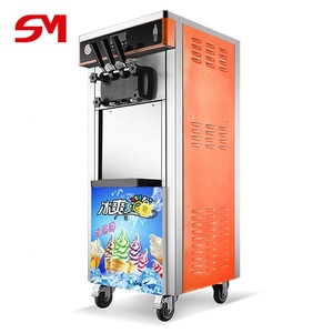 Machine de fabrication de crème glacée, appareil ménager de haute qualité, pour vente - Product Image 5