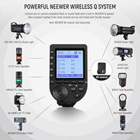 Déclencheur de flash sans fil TTL NEEWER QPRO-N amélioré pour appareil photo Nikon