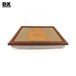 Dx thiết kế có thể điều chỉnh nhà đa chức năng MDF văn phòng Lap Bàn máy tính xách tay khay bàn với Đệm túi cho máy tính giường và <span class=keywords><strong>sofa</strong></span> - Product Image 1