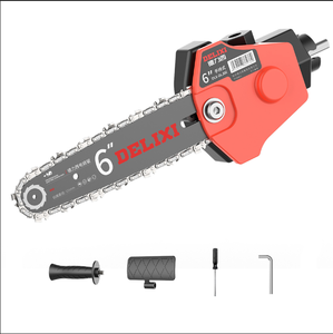 Nawin Elektrische Boor Aangepast Aan Elektrische Kettingzaag Klopboorbevestiging 6 Inch Kettingzaag Adapter - Product Image 1