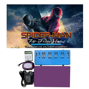 Kit <span class=keywords><strong>de</strong></span> jeu <span class=keywords><strong>de</strong></span> pêche <span class=keywords><strong>Spider</strong></span>-<span class=keywords><strong>Man</strong></span> Far From Home pour 8/10 joueurs, pour machine <span class=keywords><strong>de</strong></span> jeu <span class=keywords><strong>de</strong></span> table <span class=keywords><strong>de</strong></span> pêche - Product Image 1