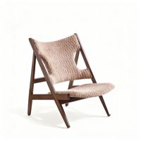 Fauteuil moderne en velours pour salon et chambre à coucher, design créatif et confortable