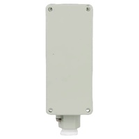 ATEX IP66 étanche anti-érosion WF1 interrupteur à bouton-poussoir anti-déflagrant 220V 380V G3/4 5A boîtier électrique de Type suspendu