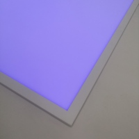 Panneau lumineux RGBW RVB dynamique ambiant coloré RGBW