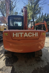 Excavadora Hitachi ZX60 de 6 toneladas usada en buen estado, disponible a bajo precio en oferta en China - Product Image 6