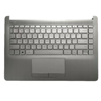 Casing Belakang LCD Laptop HP 14S-CR CF DK DP TPN-I130, Cover LCD Atas, Casing Belakang, Tutup Belakang 14S-CR CF DK DP TPN-I130