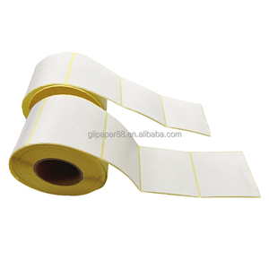 Factory Sale Waterproof 4*6 Blank White Direct Thermal Self Adhesive Barcode Label with <strong>OEM</strong> Service <strong>Sticker</strong> - Product Image 1