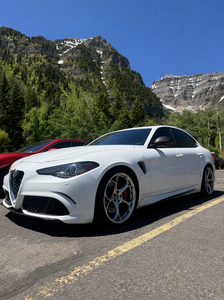 Rines JC Custom de 1 Pieza Forjados Teledial de 18 19 20 21 Pulgadas, Diseño de Esfera de Teléfono, Tipo Herradura, 5x110 para Alfa Romeo Giulia Stelvio Tonale - Product Image 3