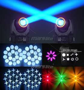 Testa Mobile Lyra DJ 120W LED Spot Mini Proiettore Beam per Discoteca Palco e Night Club - Product Image 4