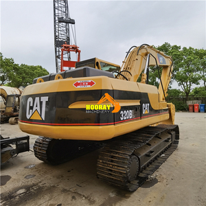 Used CAT 320BL Excavator 20 Ton Japan Made Hydraulic Digger for Earthmoving Low Hours Well Maintained in Stock Ready to Ship - Product Image 3
