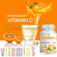 Tabletas Masticables de Vitamina C Liposomal Ausreson OEM, Mejoran la Elasticidad de la Piel, Suplemento de Oligoelementos, Tabletas de Vitamina C
