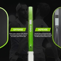 Novedades 2026: Pala de Pickleball Ben Johns Pro V 16mm GEN 5 PP Honeycomb con Estructura Cinética, Aprobada por USAPA UPA-A, Ligera