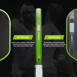 ไม้พายพิคเคิลบอล Ben Johns Pro V 16 มม. Gen 5 รุ่นใหม่ปี 2026 ผลิตด้วยเทคนิค Hot-pressed ได้รับการรับรองจาก USAPA น้ำหนักเบา เหมาะสำหรับผู้เล่นระดับสูง - Product Image 6