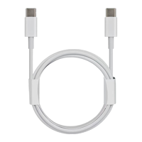 Câble USB-C vers USB-C CE en cuivre pur PD 100W à charge rapide avec gaine TPE pour iOS iPhone 15/16 iPad Macbook