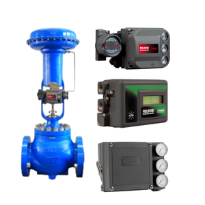 Nouvelle vanne à boisseau sphérique de régulation de débit pneumatique Fisher DVC6200 avec positionneur numérique HART 7 4-20mA Emerson Prix - Product Image 2