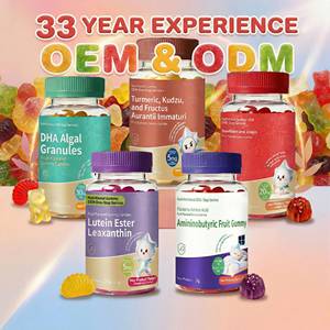 Gomitas de Vitamina C Premium, Empaque Ecológico, Color de Alta Saturación, Estéticas, Suaves y Masticables, Dosis de 1000 mg, para Adultos y Adolescentes - Product Image 4