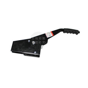 Heli Hangcha Forklift Handbrake Lever With Locking Button Manual Brake Control For Internal Combustion Forklift Parts - Product Image 1