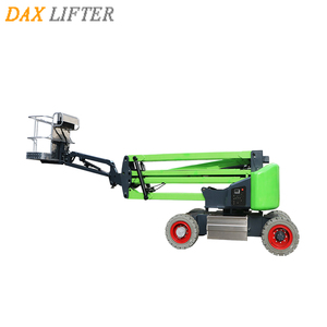 डैक्सलिटर 30 मीटर नई स्थिति बूम लिफ्ट मोबाइल इंजन बकेट मैन लिफ्टर - Product Image 3