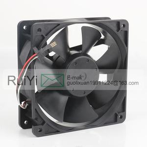 Ventilateur de refroidissement Sanyo 5V 12V 48V DC 24V 0.32A AC EC 12038 120X120X38MM 12CM Fanuc Servo Double roulement à billes Trois fils 9WF1224H1D03 - Product Image 5
