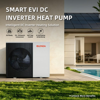 Pompe à chaleur monobloc R32 15,8 kW 220 V, pompe à chaleur air-eau verte, zéro ODP, haute efficacité, économie d'énergie, utilisation extérieure et hôtelière