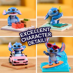 Figuras coleccionables de plástico de <span class=keywords><strong>3</strong></span> pulgadas Just Play inspiradas en Live-Action <span class=keywords><strong>Lilo</strong></span> <span class=keywords><strong>Stitch</strong></span> película niños figura de juguete estatuas para decoración del hogar - Product Image 2