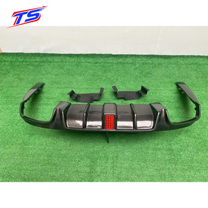 Diffusore Posteriore in Fibra di Carbonio Stile BB C238 per <span class=keywords><strong>Mercedes</strong></span> Benz Classe <span class=keywords><strong>E</strong></span> C238 Coupé - Product Image 2