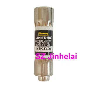 New and Original KTK-R-1 2 3 4 5 6 7 8 9 10 12 15 20 25 30 Bussmann Fast-acting Fuse Ceramics Fuses 600V 10*38mm