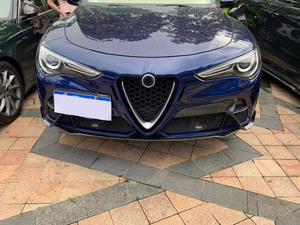 Nuevo Kit de Carrocería de Fibra de Carbono Estilo GTAM para <span class=keywords><strong>Alfa</strong></span> Romeo <span class=keywords><strong>Stelvio</strong></span> 1.ª Gen. 2017- <span class=keywords><strong>SUV</strong></span>, Parachoques y Guardabarros - Product Image 6