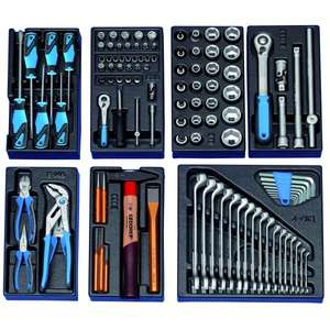 Gedore-ชุดเครื่องมือ2319845 (104 pz.) -EAN 4010886895801การบำรุงรักษาอุตสาหกรรม - Product Image 1