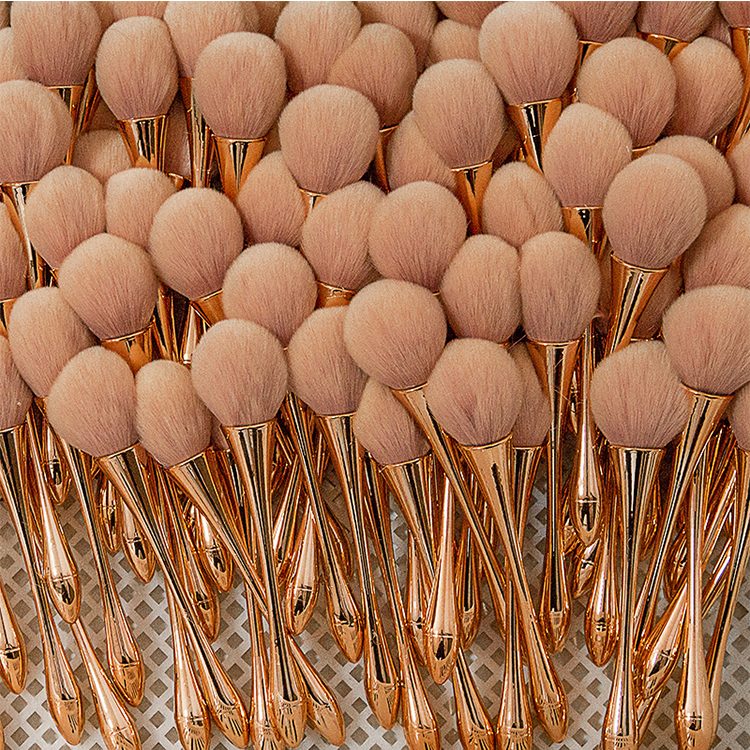 Кисть для макияжа инструмент для макияжа Кубок Одиночная Рассыпчатая кисть для пудры маленькая поясная Кисть для макияжа