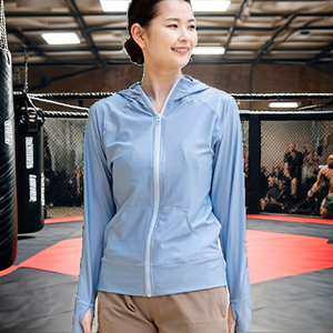 BJJ MMA Rashguard Unisex Long Sleeve Compression Quick Dry UPF50+ Waterproof Spandex Anti-Rip for No-Gi <b>Grappling</b> Sparring - Product Image 2