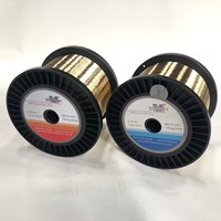 Fil EDM en laiton MAKI BISHI P5 noir 0,25 mm, consommable pour machines EDM