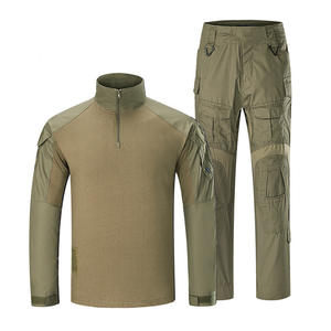 Combinaisons tactiques G3 Chemises de randonnée Pantalons de camping pliés Ensemble de travail Cargo CS Jeux Uniforme Chemises à manches longues Pantalon camouflage - Product Image 3