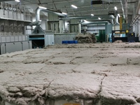 Machine de déchiquetage textile de recyclage pour machine d'ouverture de lin de lin de chanvre