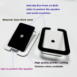 Bán Chạy Nhất Xu Hướng Sản Phẩm Mới Máy Tính Để Bàn Máy Tính Xách Tay Khung Loa Chủ Cho Máy Tính Bảng Loa & Phụ Kiện Mini Loa Đứng - Product Image 2