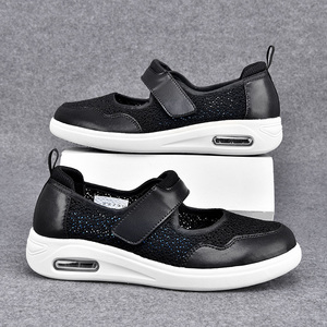 Zapatos Podológicos Médicos Comfort Health para Diabéticos con Puntera Anatómica para Neuropatía, Hinchazón y Dedo Martillo para el Control de la Diabetes - Product Image 5