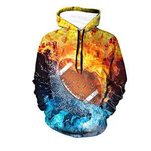 Sweat-shirts unisexes de haute qualité avec broderie 3D personnalisée, sweats d'automne pour hommes, logo brodé, design en relief, sublimation - Product Image 1
