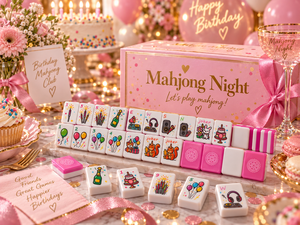 ธีมปาร์ตี้แบบดั้งเดิม ไพ่นกกระจอกอะคริลิกแบบอเมริกัน - Product Image 4